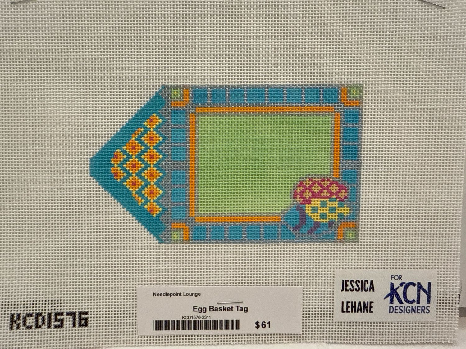 Egg Basket Tag (KCD1576)
