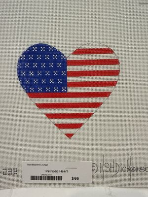 Patriotic Heart (OM232)