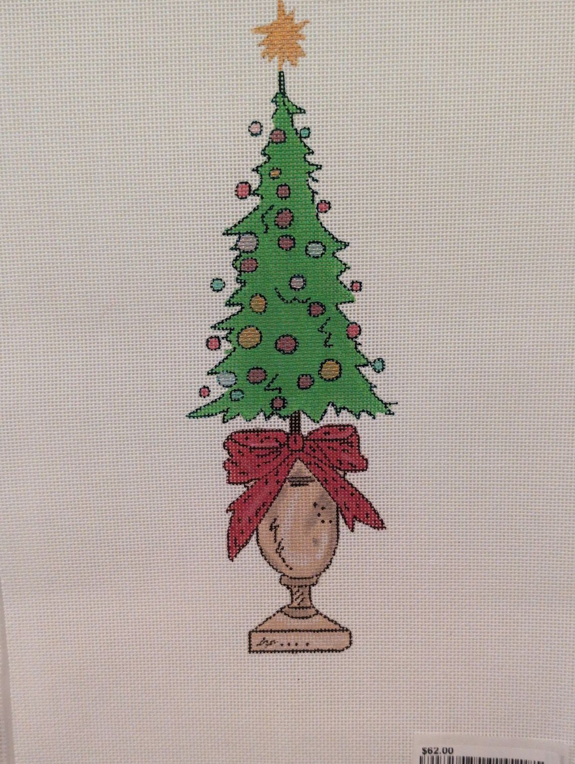 Christmas Tree Topiary (Beck151)