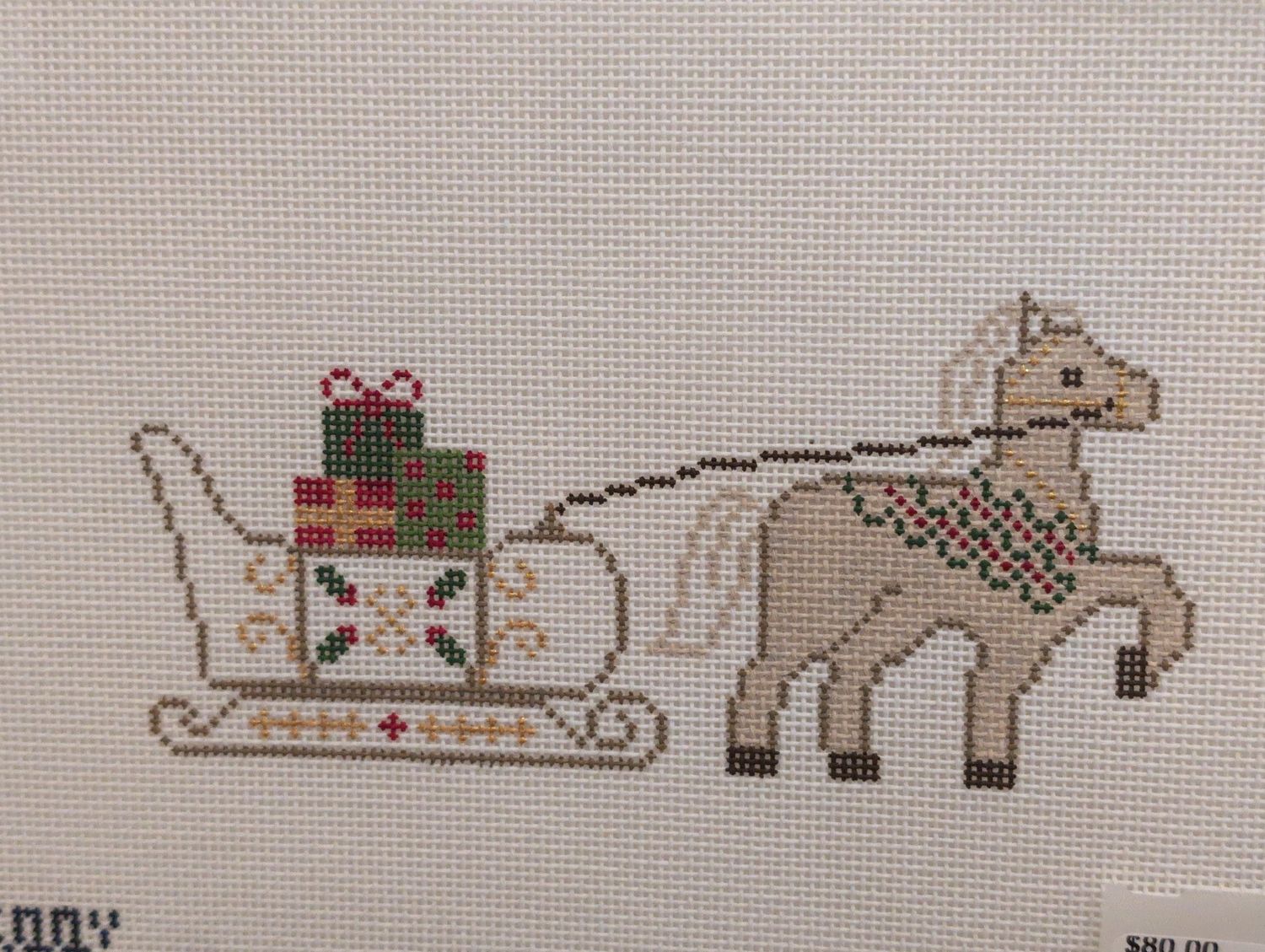 Hourse and Sleigh (PLCKC37)
