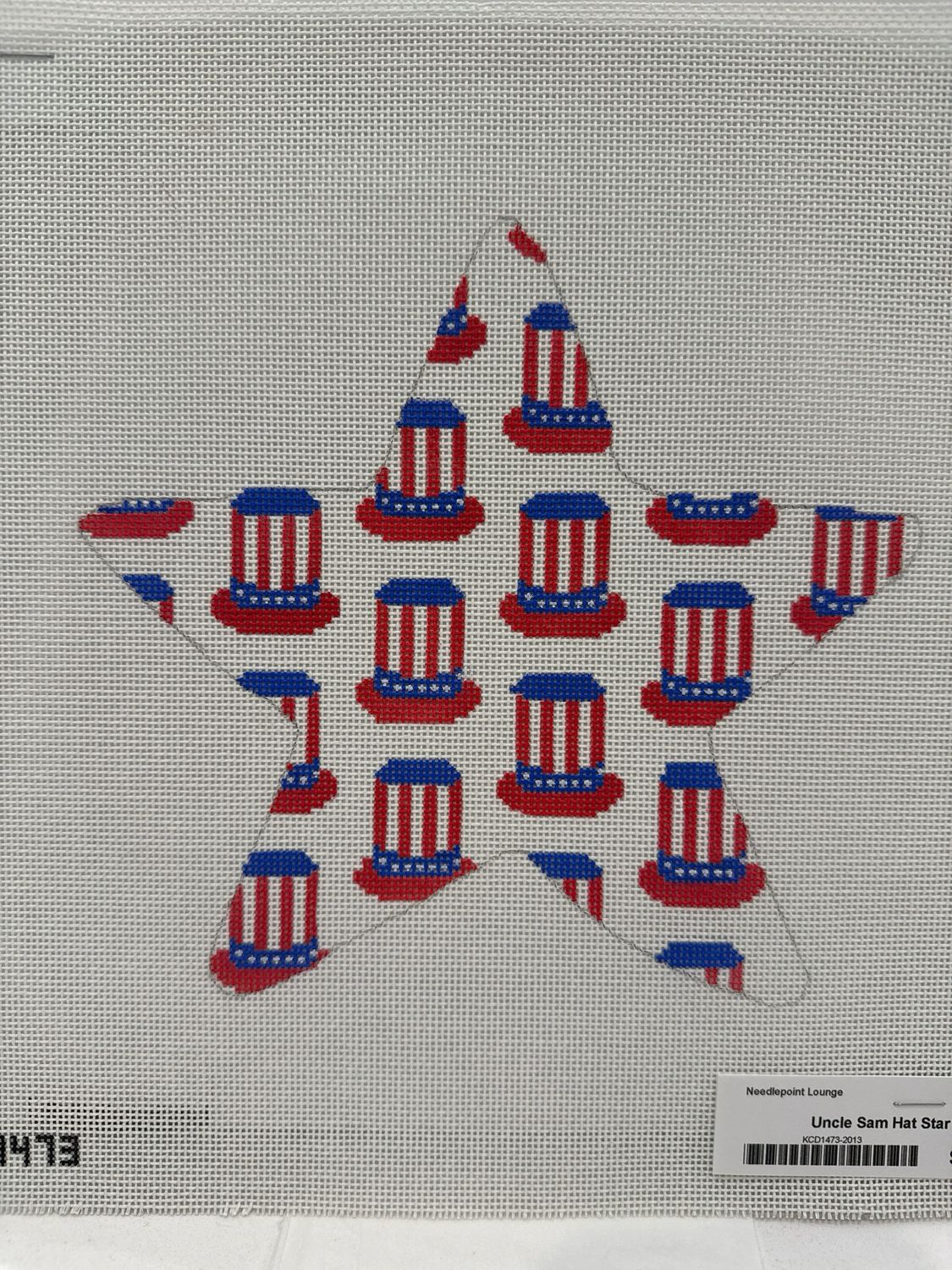 Uncle Sam Hat Star (KCD1473)
