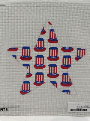 Uncle Sam Hat Star (KCD1473)