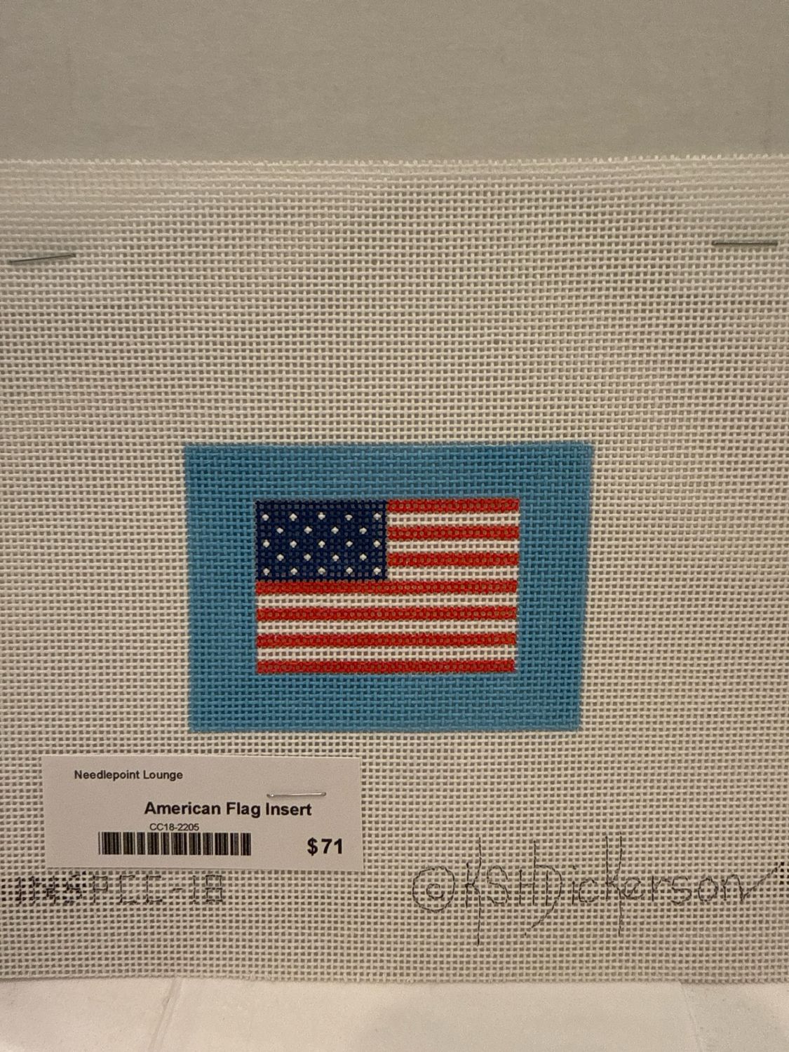 American Flag Insert (INSPCC18)