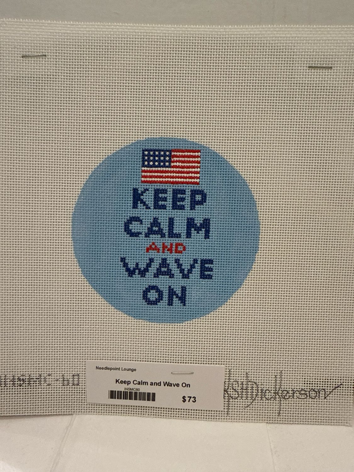 Keep Calm and Wave On (INSMC60)