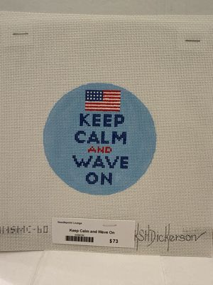 Keep Calm and Wave On (INSMC60)