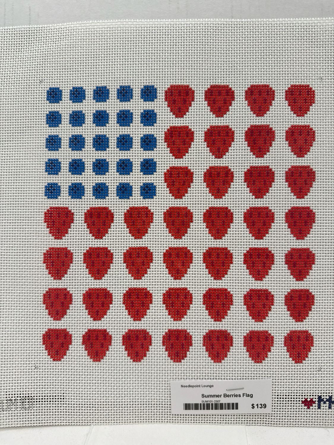 Summer Berries Flag (SUM101)