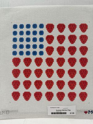 Summer Berries Flag (SUM101)