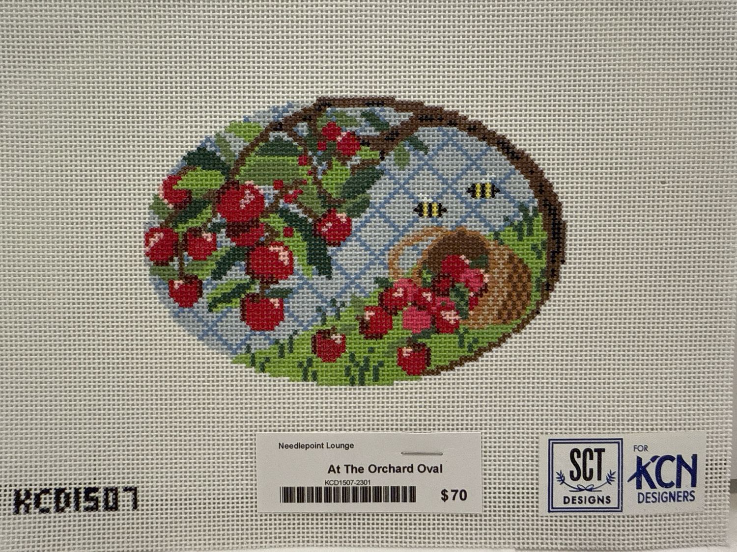 At the Orchard Oval (KCD1507)