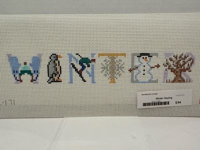 Winter Saying (PLC171)