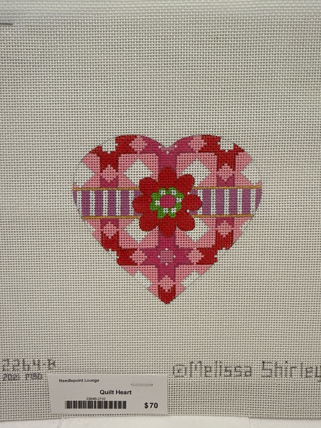 Quilt Heart (2264B)