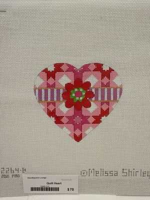 Quilt Heart (2264B)