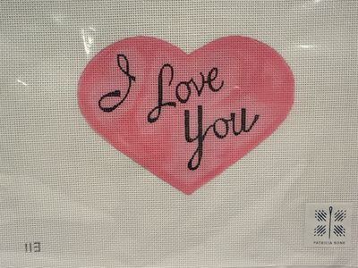 I Love You Heart w SG (PS113)