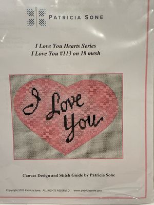 I Love You Heart (PS113)