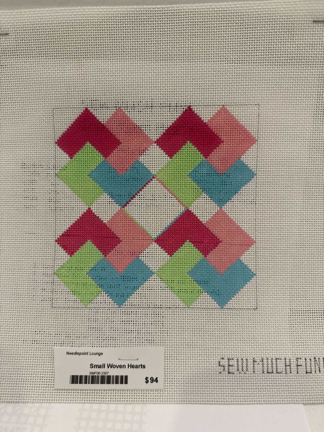 Small Woven Hearts (SMF06)