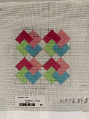 Small Woven Hearts (SMF06)