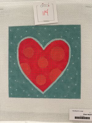 Pink Heart (D114)
