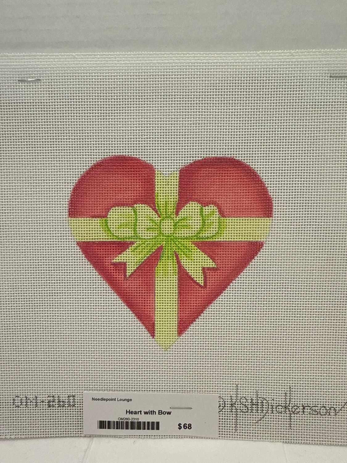 Heart with Bow (OM260)