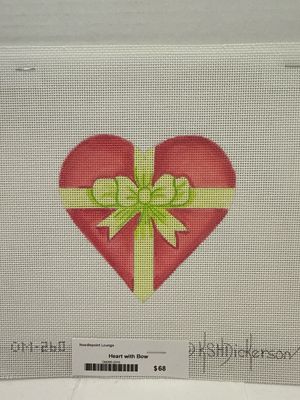 Heart with Bow (OM260)