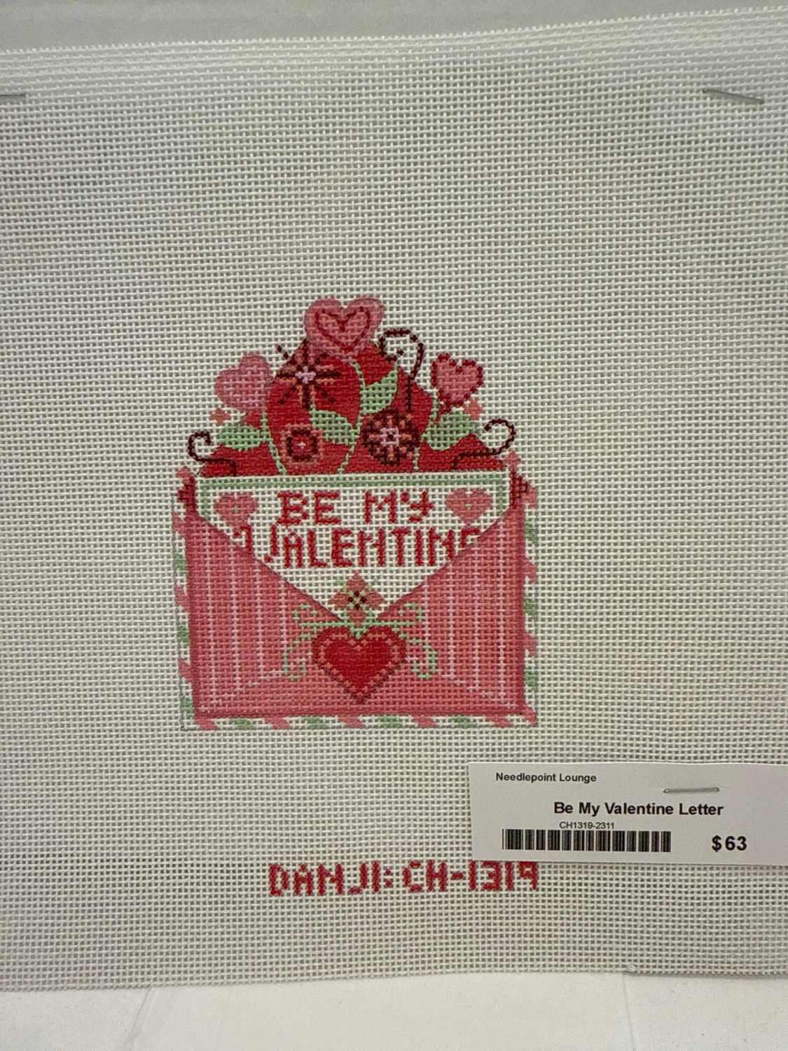 Be My Valentine Letter (CH1319)