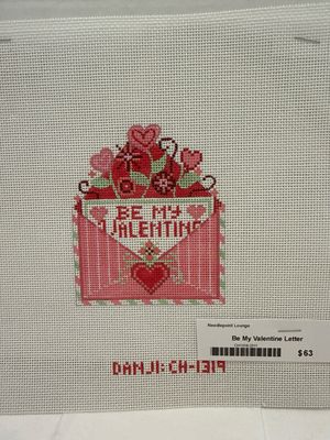 Be My Valentine Letter (CH1319)