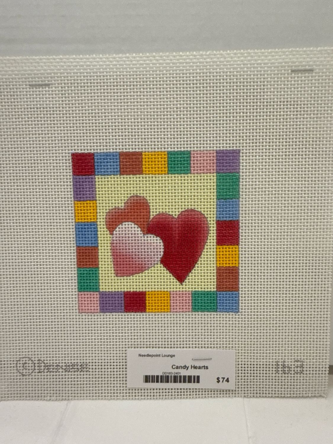 Candy Hearts (DD163)