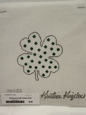 Shamrock with Green Dots (KK0188)
