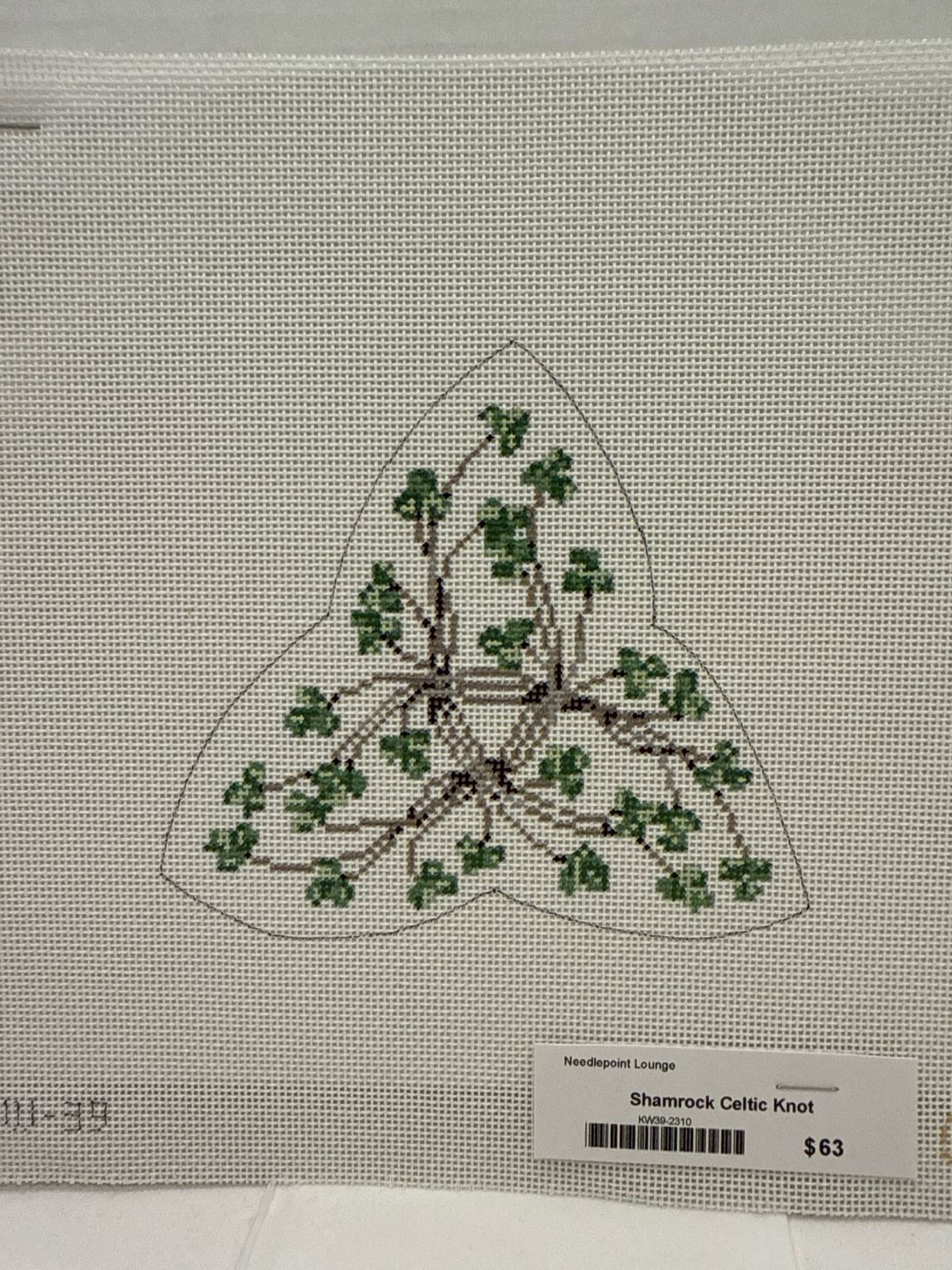 Shamrock Celtic Knot (KW39)