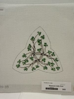Shamrock Celtic Knot (KW39)