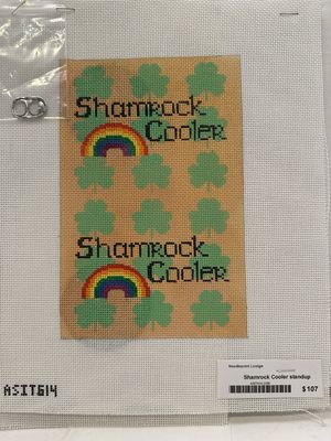 Shamrock Cooler Standup (ASIT614)