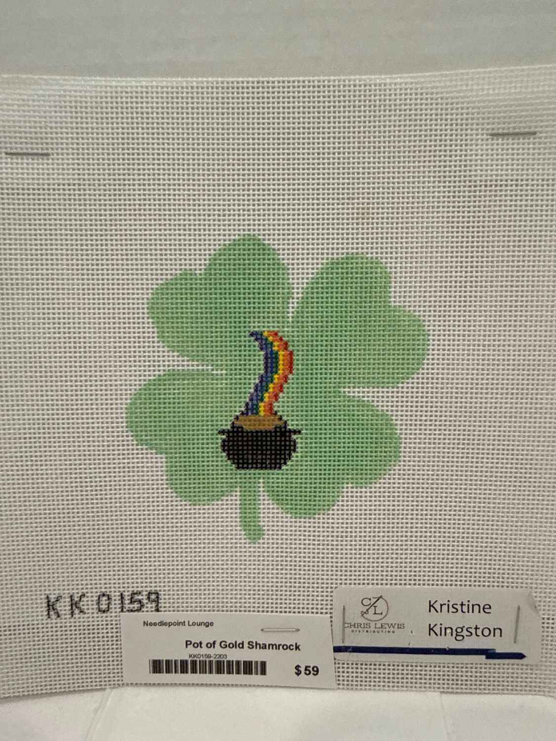 Pot Of Gold Shamrock (KK0159)