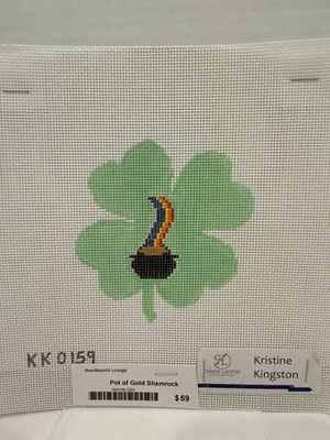 Pot Of Gold Shamrock (KK0159)
