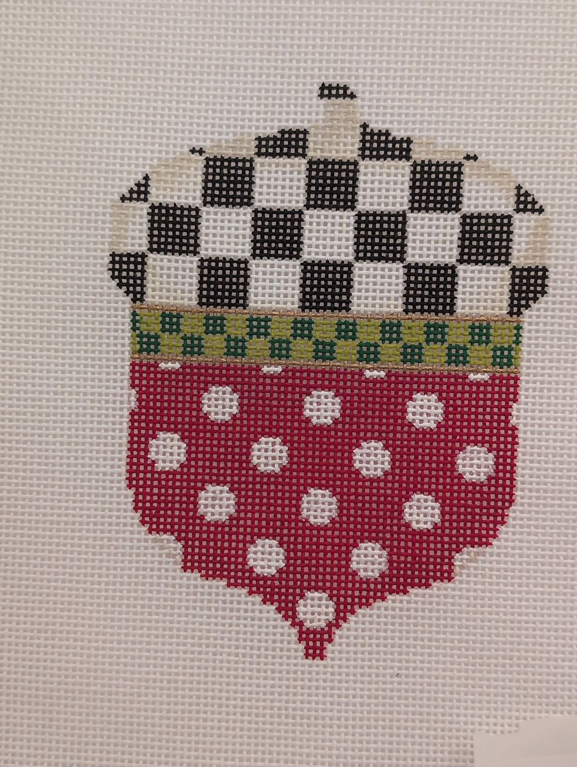 Checks and Dot Acorn (KCKCN1515)
