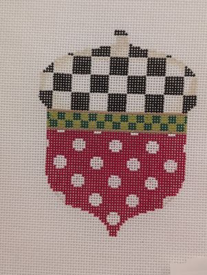 Checks and Dot Acorn (KCKCN1515)