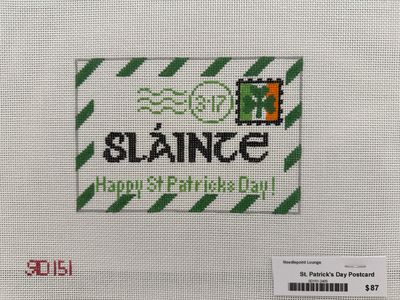 St. Patrick&#39;s Day Postcard (SD151)