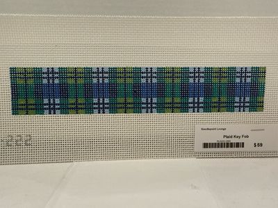 Plaid Key Fob (PLD222)