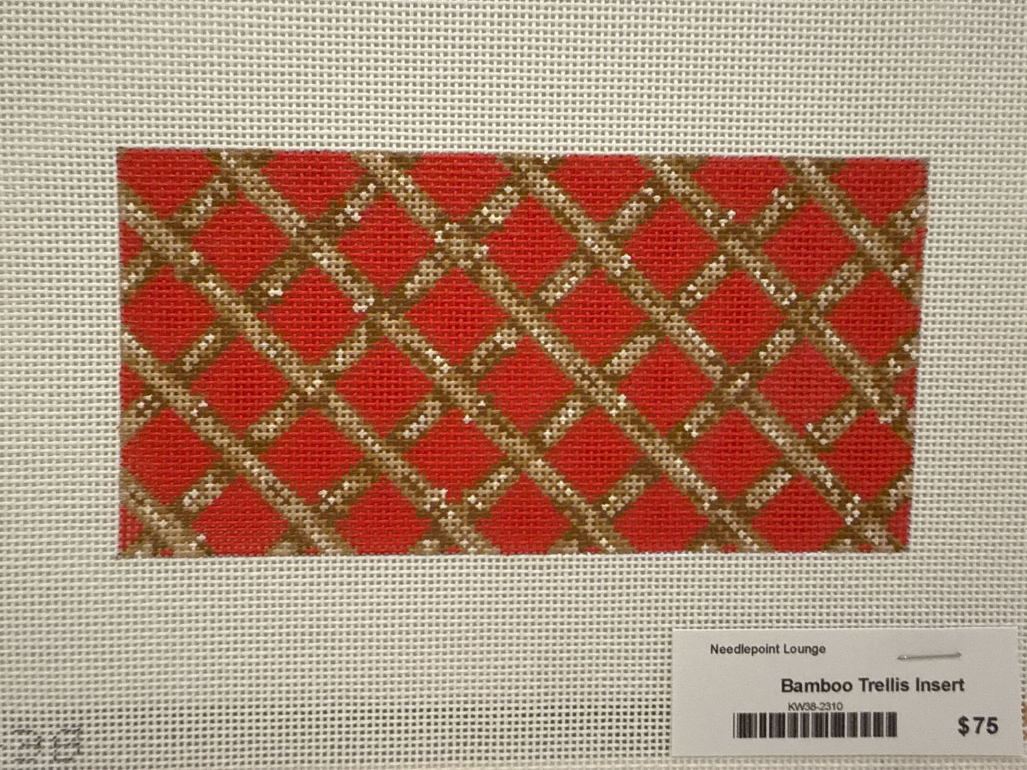 Bamboo Trellis Insert (KW38)