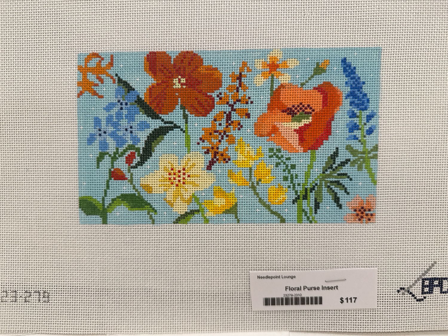 Floral Purse Insert (23279)