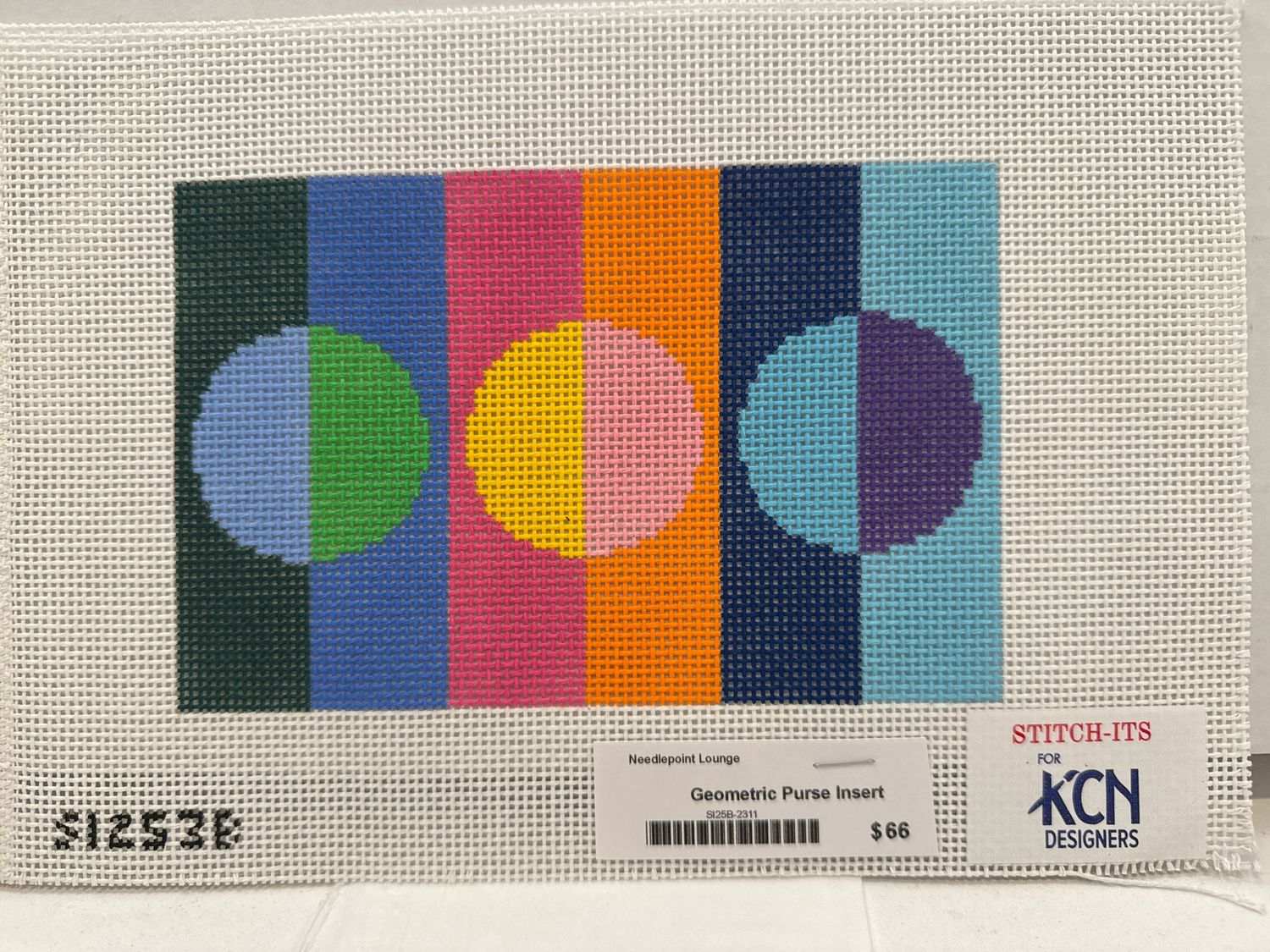 Geometric Purse Insert (SI25B)