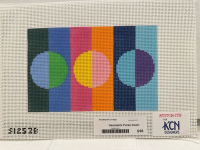 Geometric Purse Insert (SI25B)