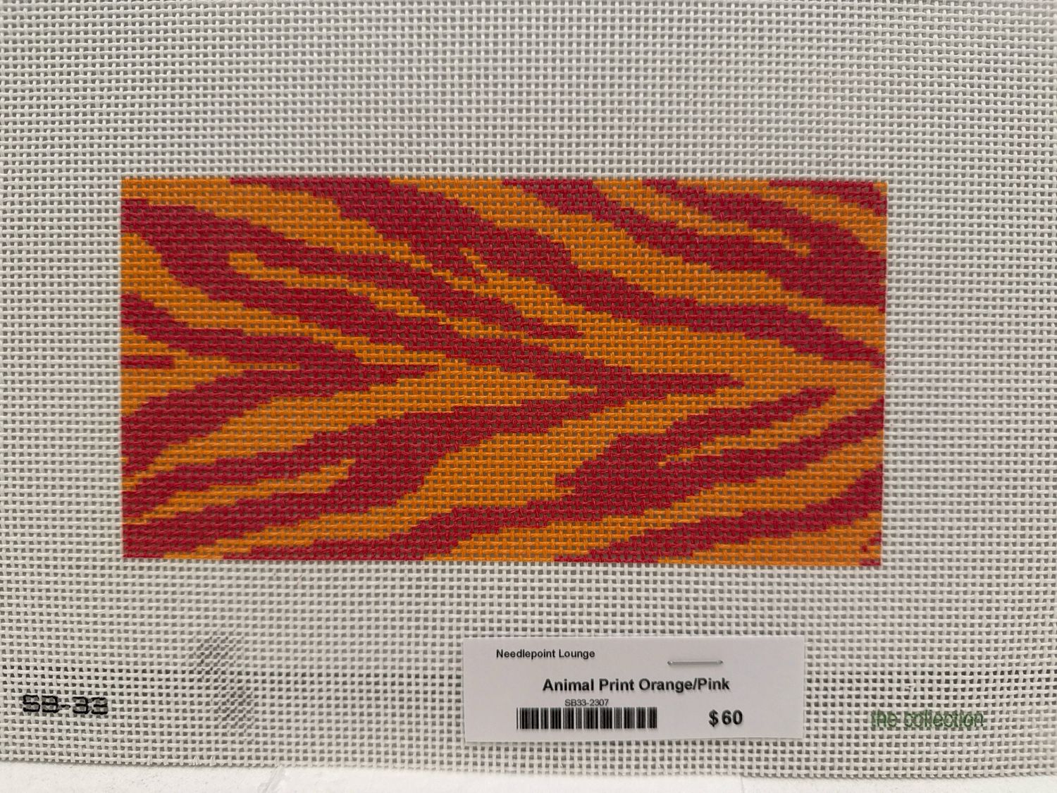 Animal Print Orange/Pink (SB33)