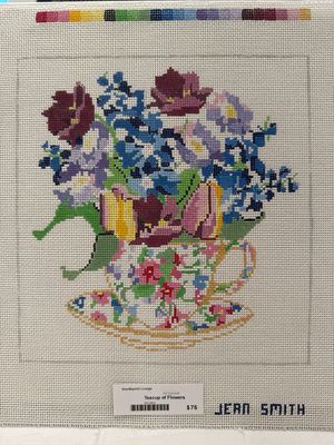 Teacup of Flowers (101)