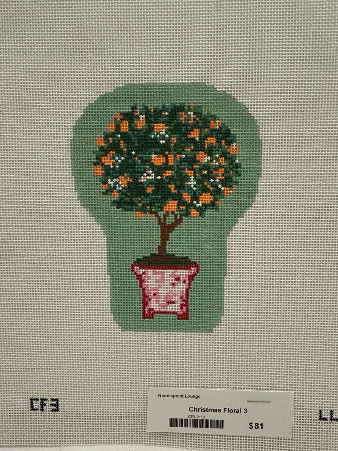 Christmas Floral 3 (CF3)