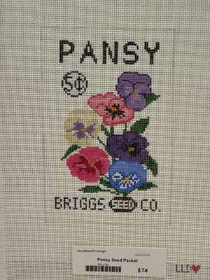 Pansy Seed Packet (LLSEED08a)