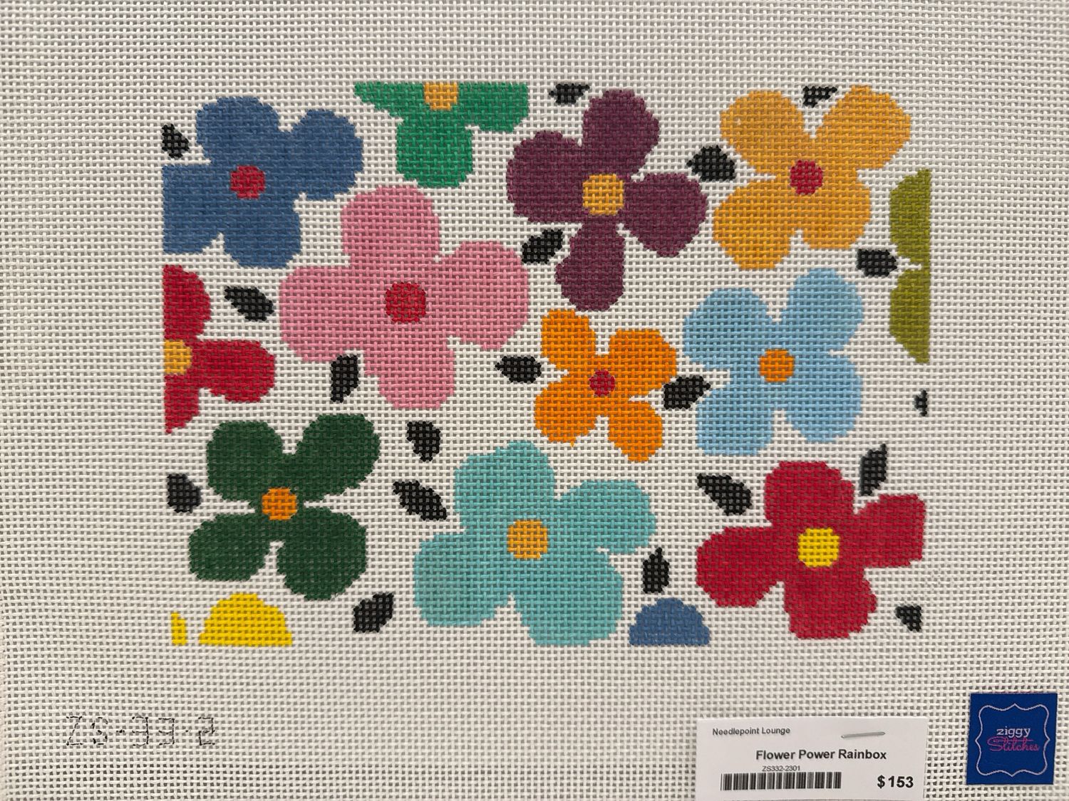 Flower Power Rainbow (KCDZS332)