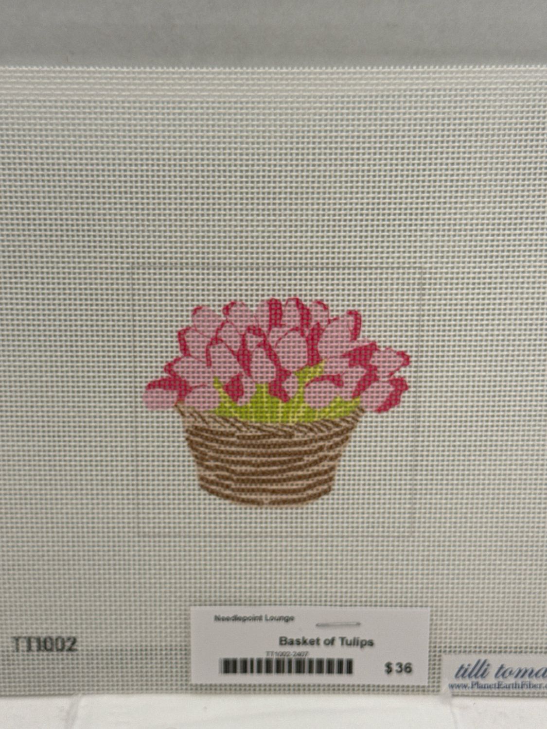 Basket of Tulips (TT1002)