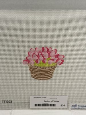 Basket of Tulips (TT1002)