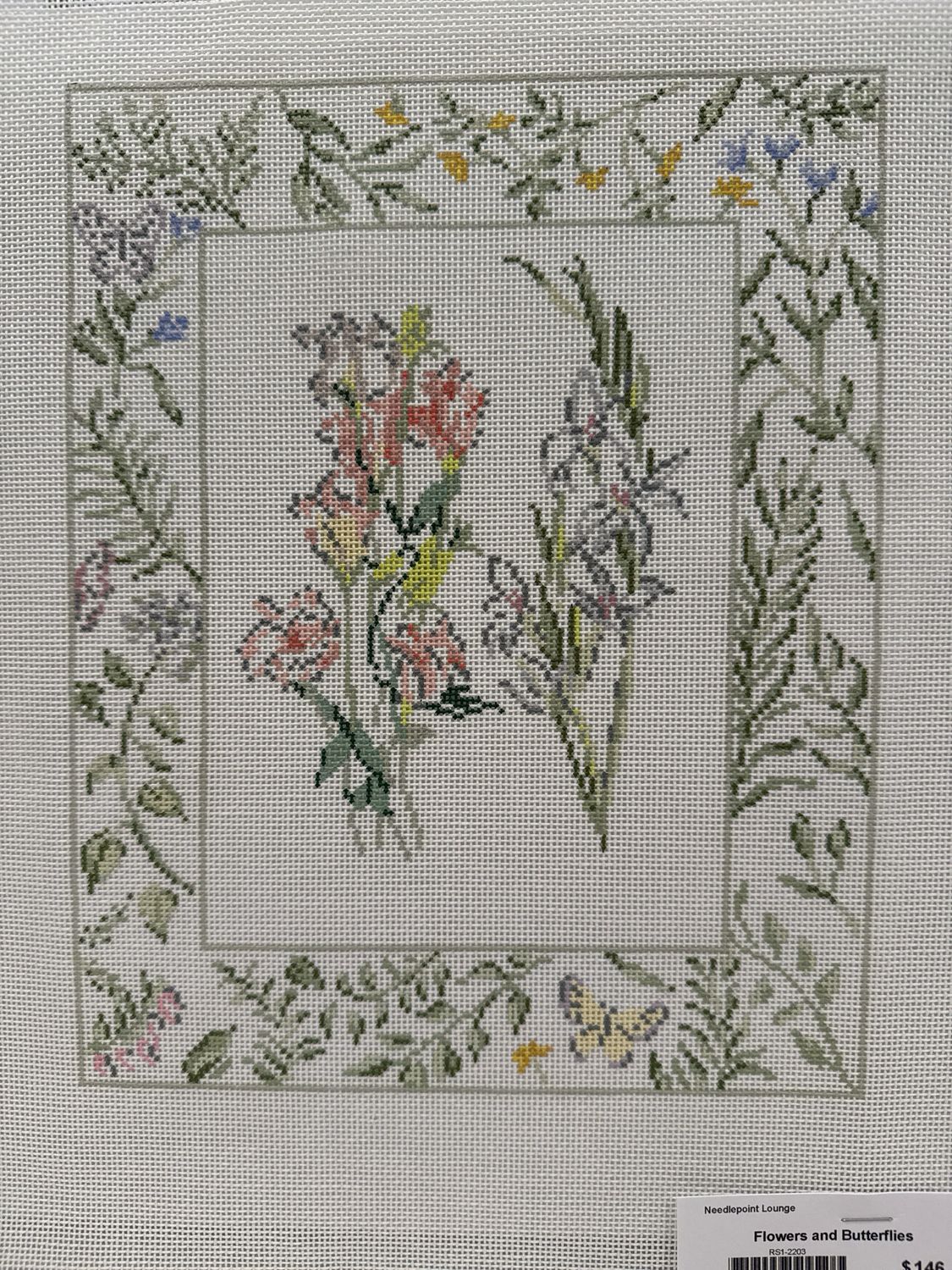 Flowers and Butterflies (RS1)