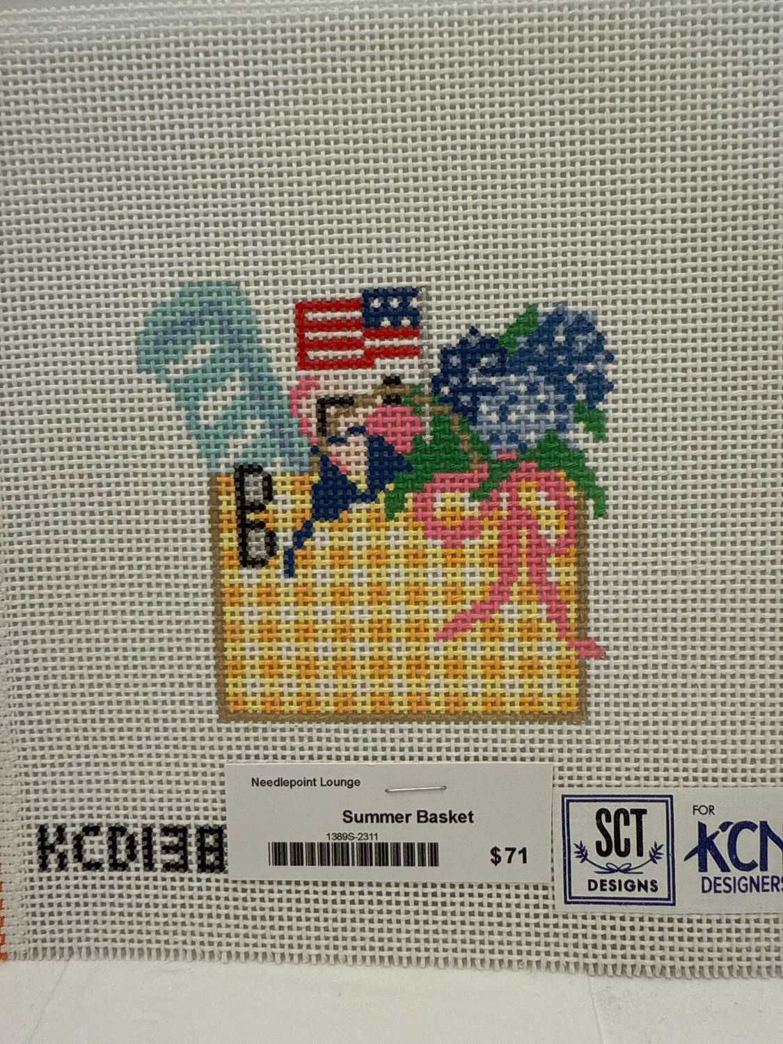 Summer Basket (KCD1389S)