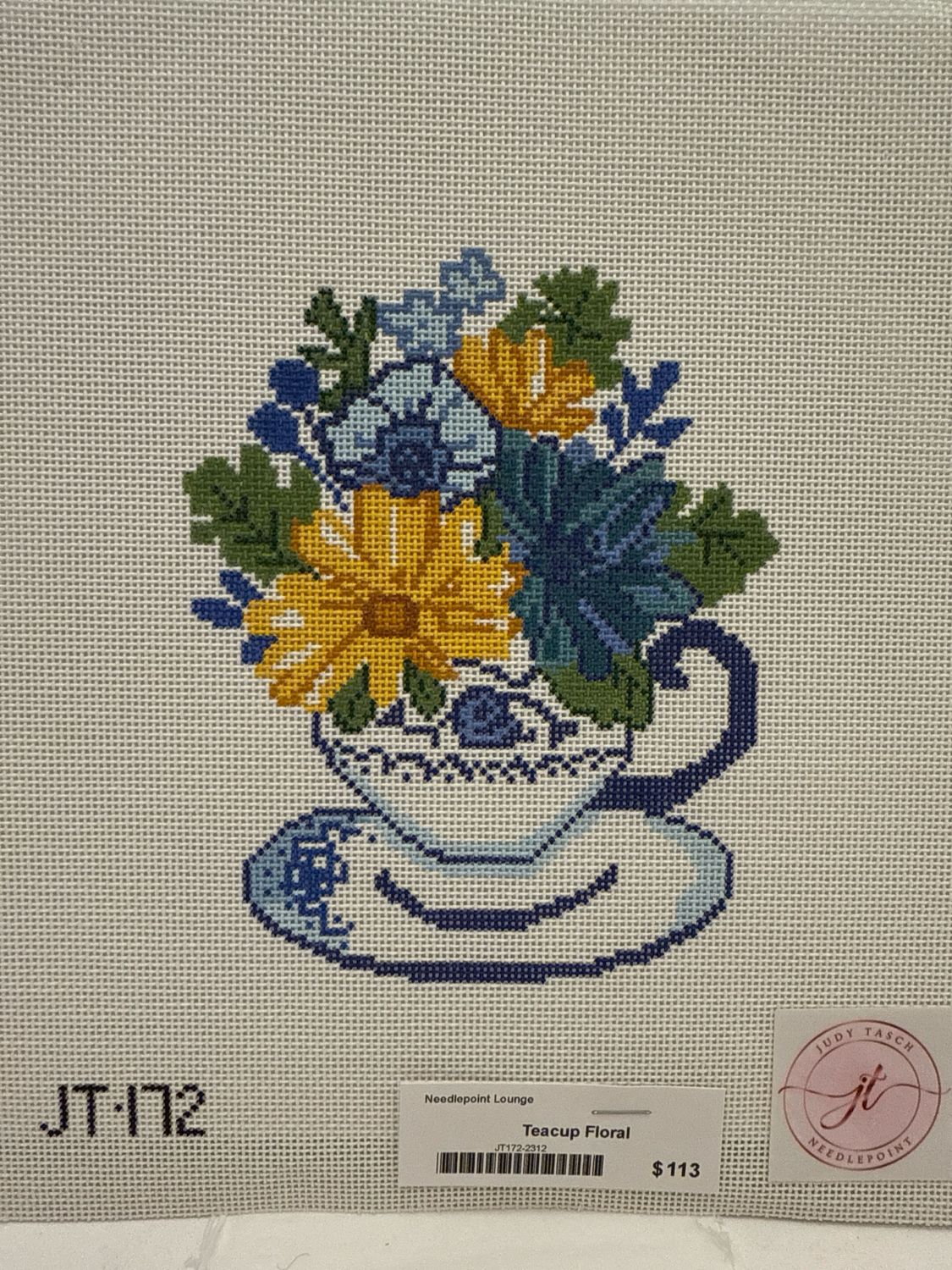 Teacup Floral (JT-172)