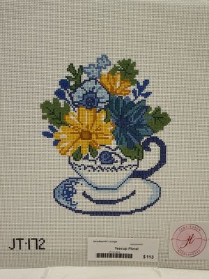 Teacup Floral (JT-172)